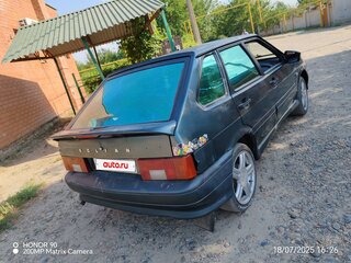 2006 Lada (ВАЗ) 2114, серый, 150000 рублей, вид 1