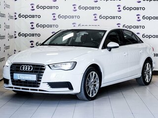 2016 Audi A3 III (8V), белый, 1540000 рублей, вид 3