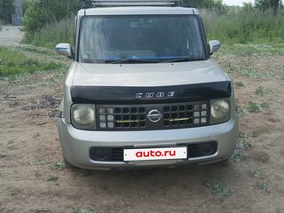2003 Nissan Cube II (Z11), серый, 350000 рублей, вид 2