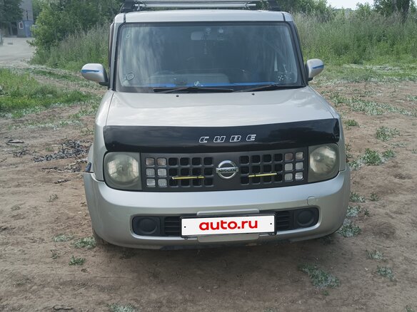 2003 Nissan Cube II (Z11), серый, 350000 рублей - вид 1