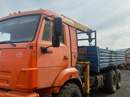 2012 КамАЗ 43118, оранжевый, 3900000 рублей, вид 2