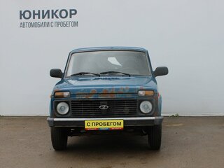 2012 Lada (ВАЗ) 2121 (4x4) I Рестайлинг, синий, 270000 рублей, вид 3