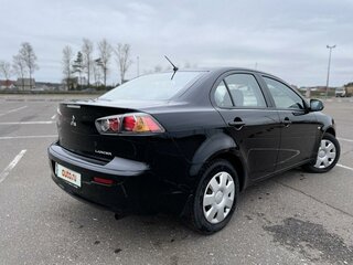 2010 Mitsubishi Lancer X, чёрный, 730000 рублей, вид 3