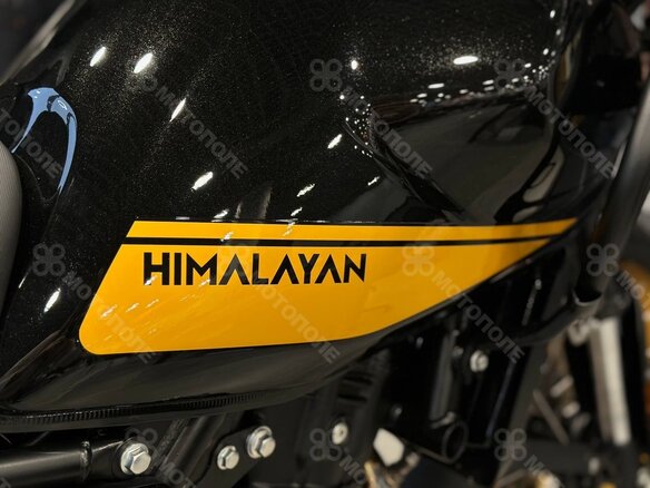 2025 Royal Enfield Himalayan, чёрный, 594000 рублей - вид 15