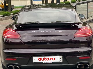 2013 Porsche Panamera Turbo Executive I Рестайлинг, фиолетовый, 3120000 рублей, вид 5