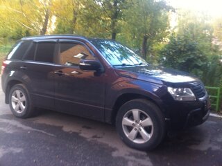 2008 Suzuki Grand Vitara II Рестайлинг, фиолетовый, 950000 рублей, вид 1