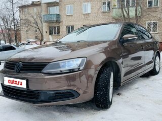2013 Volkswagen Jetta VI, коричневый, 1050000 рублей, вид 4