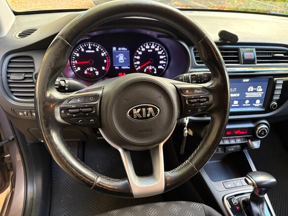 2018 Kia Rio X-Line IV, коричневый, 1330000 рублей - вид 7