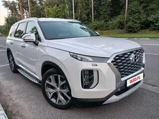 2020 Hyundai Palisade I, белый, 3750000 рублей, вид 2
