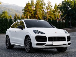 2021 Porsche Cayenne Coupé III, белый, 12900000 рублей, вид 2