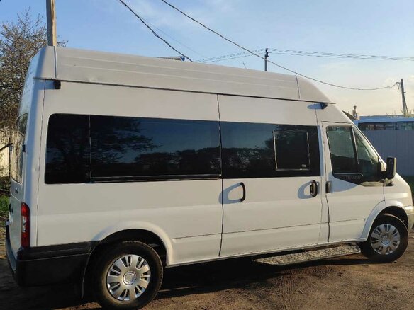2014 Ford Transit, белый, 1360000 рублей - вид 7