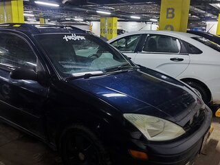2003 Ford Focus I (North America), синий, 180000 рублей, вид 1