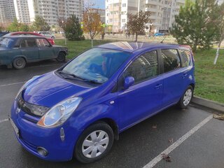 2005 Nissan Note I, синий, 470000 рублей, вид 1