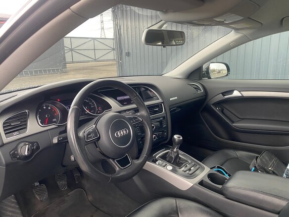 2012 Audi A5 I (8T) Рестайлинг, чёрный - вид 17