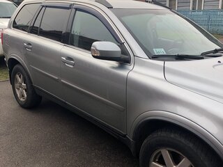 2010 Volvo XC90 I Рестайлинг, серебристый, 1366677 рублей, вид 3