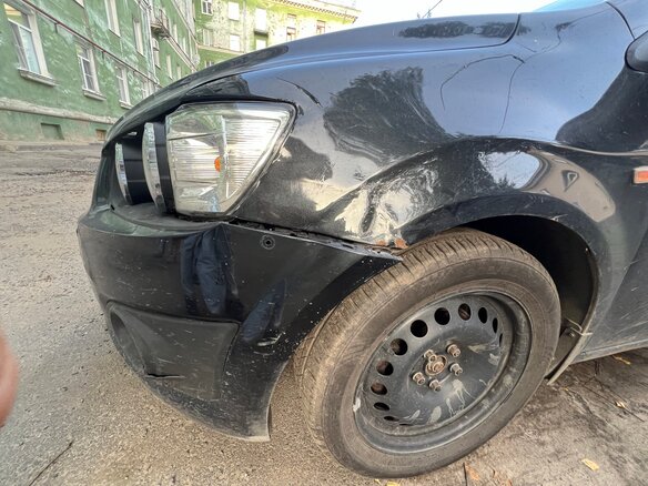 2013 Chevrolet Aveo II, чёрный, 550000 рублей - вид 7