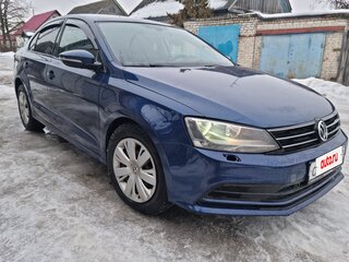 2011 Volkswagen Jetta VI, синий, 695000 рублей, вид 1