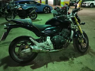 2007 Honda CB 600F Hornet, чёрный, 490000 рублей, вид 4