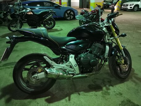 2007 Honda CB 600F Hornet, чёрный, 490000 рублей, вид 4