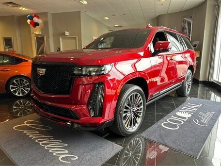 Cadillac Escalade-V I