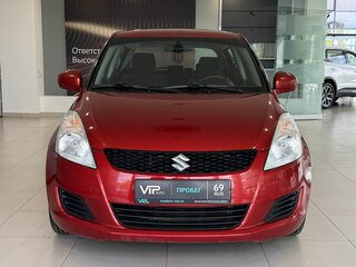 2013 Suzuki Swift IV, оранжевый, 647000 рублей, вид 2