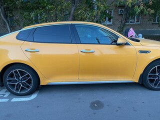 2018 Kia Optima IV Рестайлинг, жёлтый, 2250000 рублей, вид 4