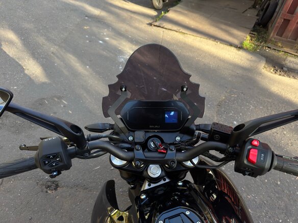 2026 Bajaj Pulsar NS400Z, чёрный, 419000 рублей - вид 4