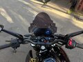 2026 Bajaj Pulsar NS400Z, чёрный, 419000 рублей - вид 4