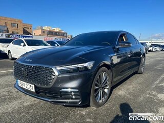 2022 Kia K9 II (RJ) Рестайлинг, чёрный, 9709255 рублей, вид 1