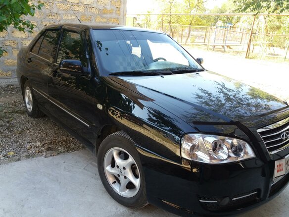 2011 Chery Amulet (A15) I Рестайлинг, чёрный, 860000 рублей - вид 1