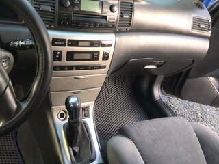 2003 Toyota Corolla IX (E120, E130), синий, 495000 рублей, вид 5