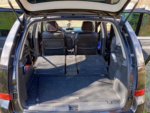 2008 Opel Meriva A Рестайлинг, чёрный, 480000 рублей - вид 20