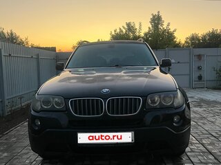 2007 BMW X3 30i I (E83) Рестайлинг, чёрный, 1200000 рублей, вид 5