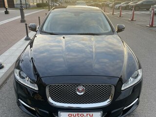 2014 Jaguar XJ IV (X351), чёрный, 2800000 рублей, вид 4