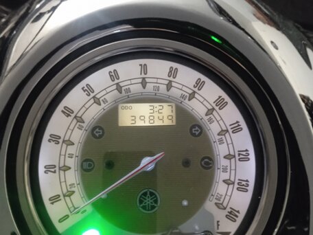 2008 Yamaha XV 1700 Road Star, синий, 710000 рублей, вид 2
