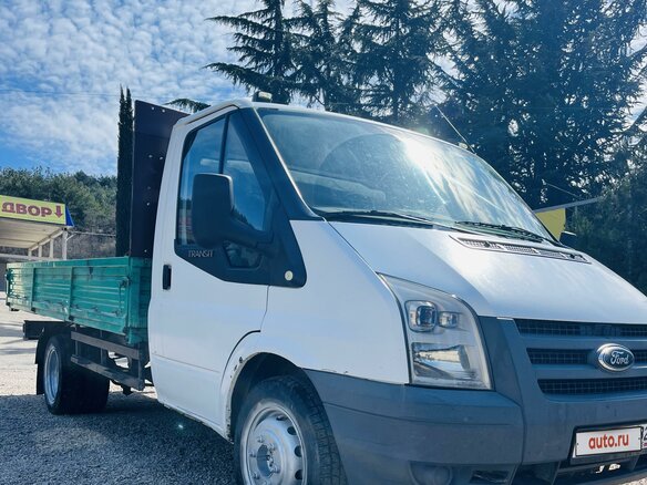 2011 Ford Transit, белый, 1800000 рублей - вид 1