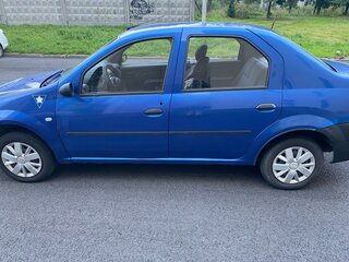 2008 Renault Logan I, синий, 150000 рублей, вид 5