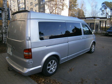2007 Volkswagen Caravelle, серебристый, 1838294 рублей, вид 4