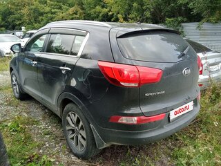 2014 Kia Sportage III Рестайлинг, чёрный, 1182000 рублей, вид 4