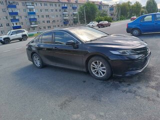 2018 Toyota Camry VIII (XV70), чёрный, 2550000 рублей, вид 2