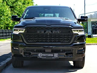 2026 Ram 1500 Crew Cab V Рестайлинг, чёрный, 9598000 рублей, вид 4
