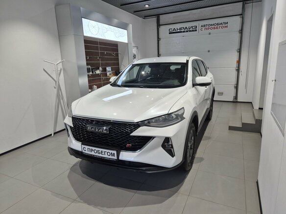 2023 Haval F7 I Рестайлинг, белый, 1849000 рублей