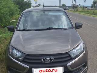 2020 Lada (ВАЗ) Granta I Рестайлинг, коричневый, 644000 рублей, вид 1