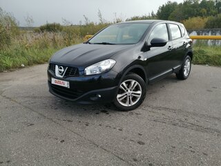 2012 Nissan Qashqai I Рестайлинг, чёрный, 1120000 рублей, вид 1