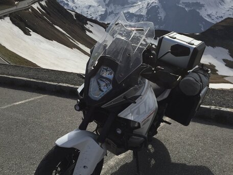 2016 KTM 1290 Super Adventure, белый, 1100000 рублей, вид 2