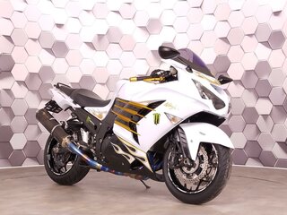 2014 Kawasaki ZX-14R, белый, 1099000 рублей, вид 1