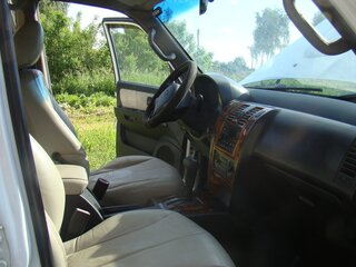 2003 Hyundai Terracan I, белый, 720000 рублей, вид 3