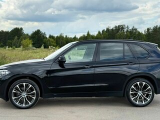 2015 BMW X5 30d III (F15), чёрный, 3000000 рублей, вид 5