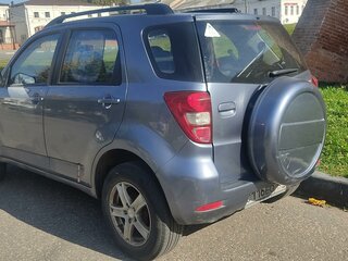 2007 Daihatsu Terios II, серый, 649000 рублей, вид 4