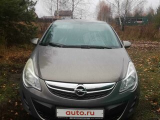 2012 Opel Corsa D Рестайлинг II, серый, 620000 рублей, вид 4